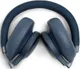 Наушники беспроводные накладные складные JBL Live 650BTNC, 700 mAh, синие - фото № 4