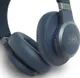 Наушники беспроводные накладные складные JBL Live 650BTNC, 700 mAh, синие - фото № 5