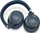Наушники беспроводные накладные складные JBL Live 650BTNC, 700 mAh, синие - фото № 6