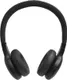 Наушники беспроводные накладные складные JBL LIVE 400BT, черные - фото № 1