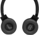 Наушники беспроводные накладные складные JBL LIVE 400BT, черные - фото № 4