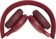 Наушники беспроводные накладные складные JBL LIVE 400BT, красные - фото № 2