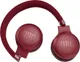 Наушники беспроводные накладные складные JBL LIVE 400BT, красные - фото № 3