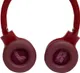 Наушники беспроводные накладные складные JBL LIVE 400BT, красные - фото № 4