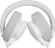 Наушники беспроводные накладные складные JBL LIVE 500BT, белые - фото № 4