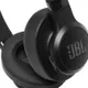 Наушники беспроводные накладные складные JBL LIVE 500BT, черные - фото № 2