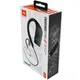 Наушники беспроводные внутриканальные для бега, JBL Sprint, серый/ черные - фото № 5