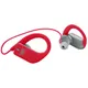 Наушники беспроводные внутриканальные для бега, JBL Sprint, серый/ красные - фото № 1