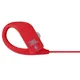 Наушники беспроводные внутриканальные для бега, JBL Sprint, серый/ красные - фото № 2