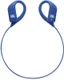 Наушники беспроводные внутриканальные для бега, JBL Sprint, белый/ синие - фото № 5