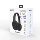 Наушники беспроводные накладные Hiper Live QTX, черные - фото № 4