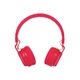 Наушники беспроводные накладные Rombica MySound BH-16, красные - фото № 2