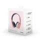Наушники беспроводные накладные Rombica MySound BH-16, розовые / синие - фото № 4