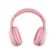 Наушники беспроводные накладные Rombica Mysound BH 04, розовые - фото № 1