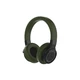 Наушники беспроводные накладные Rombica Mysound BH 07, темно-зеленые - фото № 1