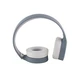 Наушники беспроводные накладные Rombica Mysound BH 08, серые - фото № 1