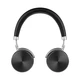 Наушники беспроводные накладные Rombica Mysound BH 12, графит - фото № 1