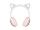 Наушники беспроводные Rombica MySound BH-19, розовые - фото № 2