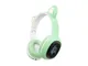 Наушники беспроводные Rombica MySound BH-19, зеленые - фото № 1