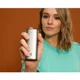 Наушники беспроводные с внешним аккумулятором 5000 mAh Accesstyle Tangerine TWS, серебристые - фото № 9
