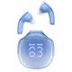 Наушники беспроводные True Wireless Acefast T9 Crystal Color Air, голубые - фото № 1