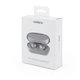 Наушники беспроводные True Wireless Rombica Mysound Shark, серые - фото № 4