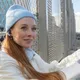 Наушники беспроводные Urban Vitamin Alamo с активным шумоподавлением ANC, синие - фото № 13