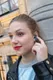 Наушники беспроводные внутриканальные Urban Vitamin Byron ENC, синие - фото № 15