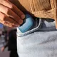 Наушники беспроводные внутриканальные Urban Vitamin Byron ENC, синие - фото № 14