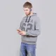 Наушники беспроводные внутриканальные спортивные Bluetooth Sprinter, черные/ голубые - фото № 5