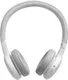 Наушники беспроводные накладные складные JBL LIVE 400BT, белые - фото № 1