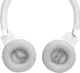 Наушники беспроводные накладные складные JBL LIVE 400BT, белые - фото № 4