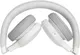 Наушники беспроводные накладные складные JBL LIVE 400BT, белые - фото № 5
