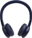 Наушники беспроводные накладные складные JBL LIVE 400BT, синие - фото № 1