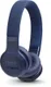 Наушники беспроводные накладные складные JBL LIVE 400BT, синие - фото № 3