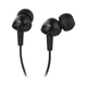 Наушники проводные внутриканальные, с микрофоном, JBL C100SIU, черные - фото № 4
