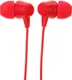 Наушники проводные JBL C50HI, красные - фото № 5