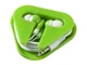 Наушники проводные внутриканальные Rebel, зеленые - фото № 4