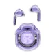 Наушники True Wireless Acefast T8 Crystal Color, фиолетовые - фото № 1