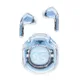 Наушники True Wireless Acefast T8 Crystal Color, голубые - фото № 1