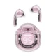 Наушники True Wireless Acefast T8 Crystal Color, розовые - фото № 1