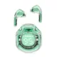 Наушники True Wireless Acefast T8 Crystal Color, зеленые - фото № 1