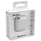 Наушники беспроводные вкладыши с зарядным кейсом футляром True Wireless Hiper TWS Air, белые - фото № 3