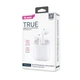 Наушники беспроводные вкладыши с зарядным кейсом футляром True Wireless Olmio TWE 03, белые - фото № 2