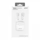 Наушники-вкладыши беспроводные True Wireless Pero TWS05 Colorful, белые - фото № 2