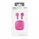 Наушники-вкладыши беспроводные True Wireless Pero TWS05 Colorful, бордовые - фото № 2