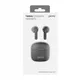 Наушники-вкладыши беспроводные True Wireless Pero TWS05 Colorful, черные - фото № 2