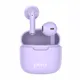Наушники-вкладыши беспроводные True Wireless Pero TWS05 Colorful, фиолетовые - фото № 1