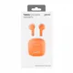 Наушники-вкладыши беспроводные True Wireless Pero TWS05 Colorful, оранжевые - фото № 2
