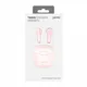 Наушники-вкладыши беспроводные True Wireless Pero TWS05 Colorful, розовые - фото № 2